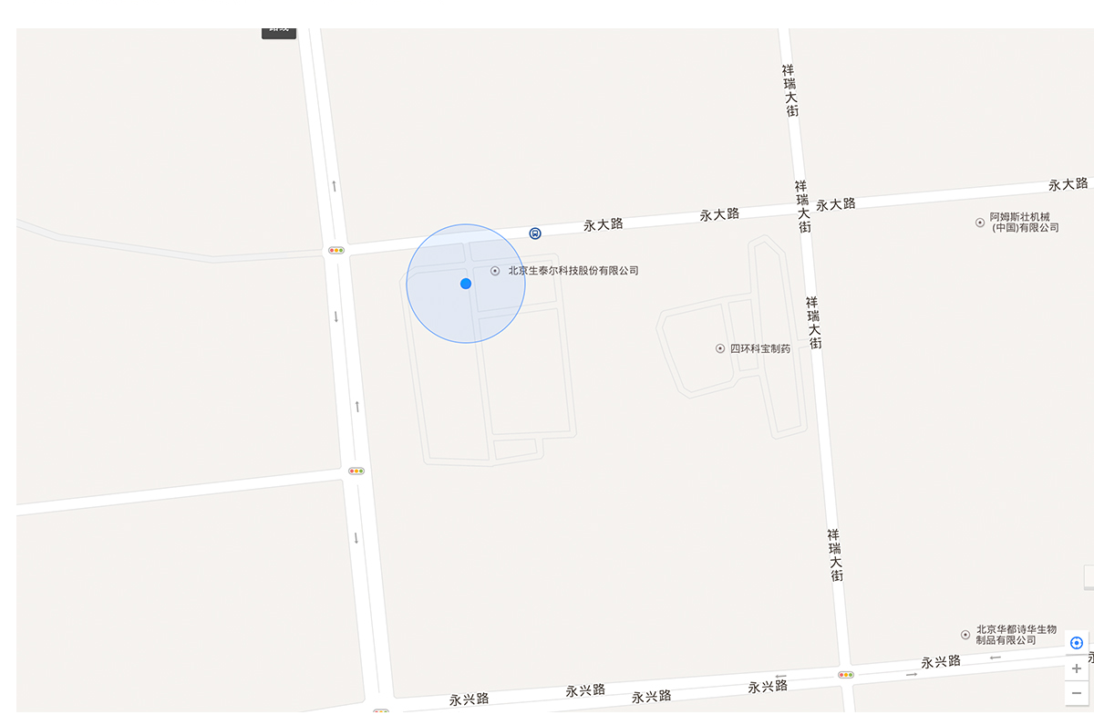华夏兴洋公司位置图